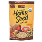Nutiva Organic Shelled Hempseed - 12 oz