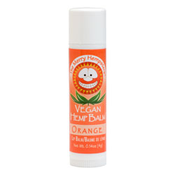 The Merry Hempsters Mandarin Orange Vegan Hemp Lip Balm