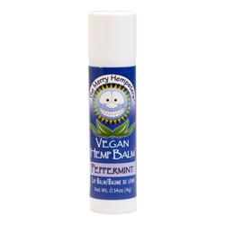 The Merry Hempsters Peppermint Vegan Hemp Lip Balm