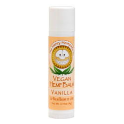 The Merry Hempsters Vanilla Vegan Hemp Lip Balm