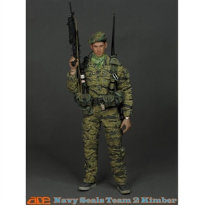 Boxed Figure: ACE Navy Seals Team 2 Kimber 13012