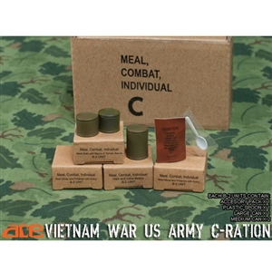 Supply Set: ACE Vietnam War US ARMY C-Ration (13021)