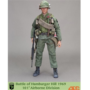 Boxed Figure: ACE 101st Airborne Division, Battle of Hamburger Hill (13023)