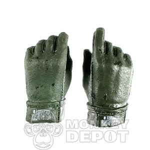 Hands ACE Nomex Gloved Green