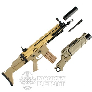 Rifle: ACE SCAR Light w/Grenade Launcher