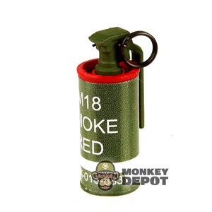 Grenade: ACE Smoke Canister Red