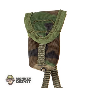 Pouch: ACE M4 Magazine Single Woodland MOLLE