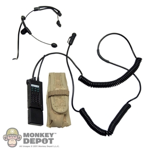 Radio ACE Stinger T Headset w/ Saber Radio and Pouch