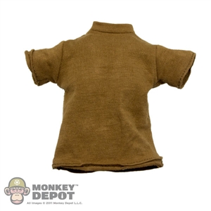 Shirt: ACE Brown T Shirt