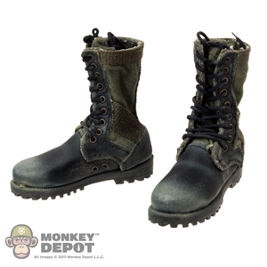 Boots: ACE US Spike Protective Jungle Boots 3rd Pattern