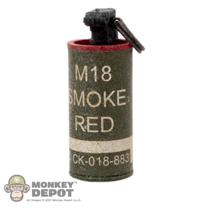 Grenade: Ace M18 Smoke Grenade Red