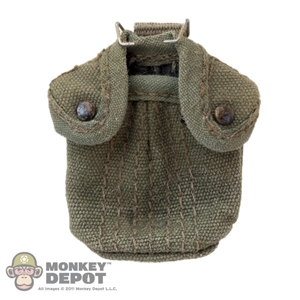 Pouch: Ace M1956 1 Qt Canteen Pouch w/M1910 Wire Hook (Aged)
