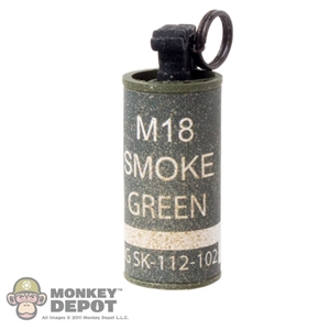 Grenade: Ace M18 Smoke Grenade Green