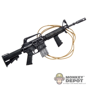 Rifle: Ace XM-177 w/Custom Vertical Foregrip