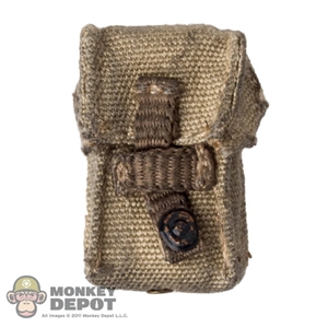 Pouches: Ace CIA Laotian Issue M16 Ammo Pouches (Aged)
