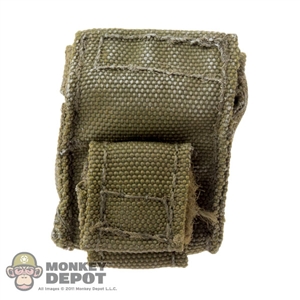 Pouch: Ace Hot-Wet Individual Survival Kit Pouch (Aged)