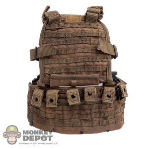 Vest: ACE Plate Carrier w/Chest Rig Coyote