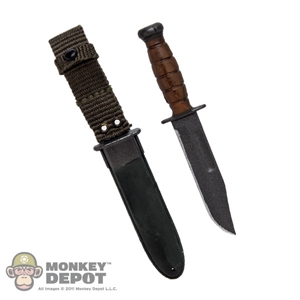 Knife: Ace Ka-Bar Combat Knife