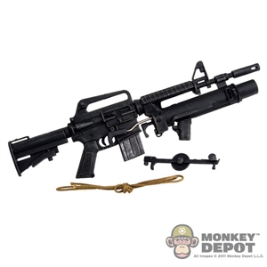 Rifle: Ace XM177 w/XM148 Grenade Launcher