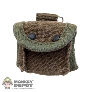 Pouch: Ace Jungle First Aid Pouch (Slightly Aged)