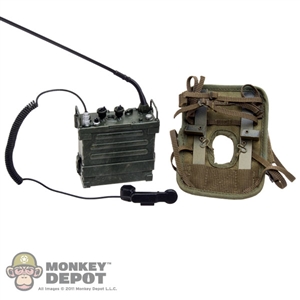 Radio: Ace PRC-25 Radio w/Frame ST-138 Radio Carrying Harness