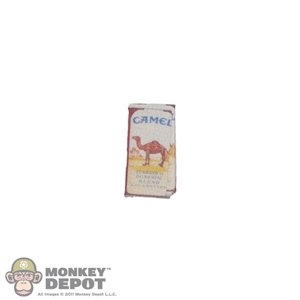 Smokes: Ace Camel Pack Of Cigarettes