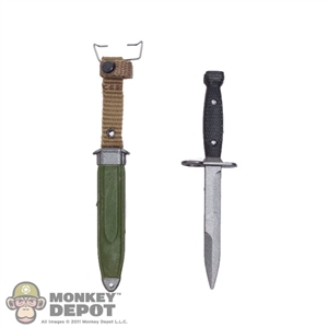 Knife: Ace M3 Bayonet w/Sheath