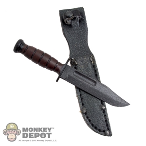Knife: Ace Ka-bar Combat Knife w/Sheath