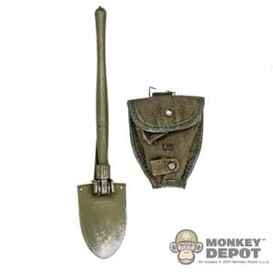 Shovel: ACE M1956 Entrenching Tool w/Cover