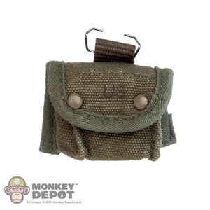 Pouch: Ace Jungle First Aid Pouch (Slightly Aged)