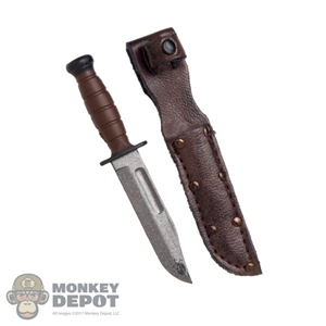 Knife: ACE Ka-Bar Knife w/Sheath