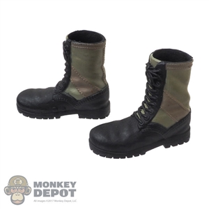 Boots: Ace Female Molded US Spike Protective Jungle Boots