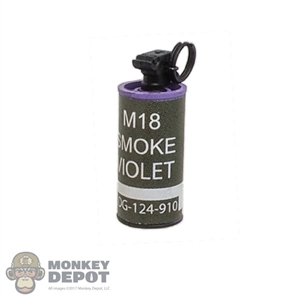 Grenade: Ace M18 Smoke Grenade Purple