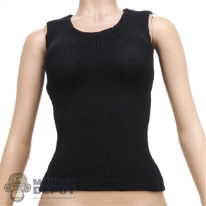 Shirt: ACPlay Black Female Spandex Shirt