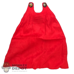 Cape: AC Play Female Red Cloth Cloak