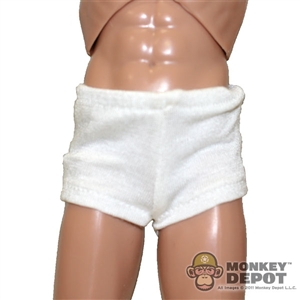Shorts: Art Figures White Boxer Briefs