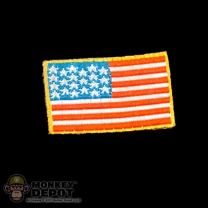 Insignia Art Figures US Flag Patch (Velcro)