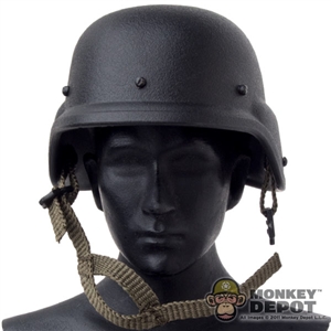 Helmet: Art Figures Black PASGT Helmet