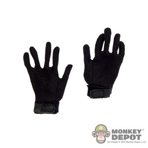 Gloves: Art Figures Black Gloves