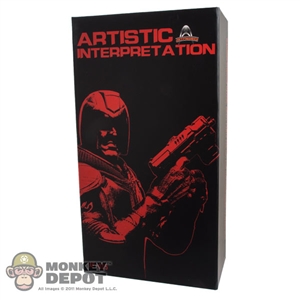 Display Box: Art Figures Artistic Interpretation Box (EMPTY)