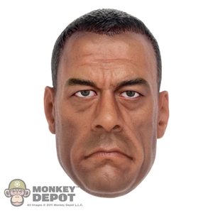 Head: Art Figures Jean-Claude Van Damme