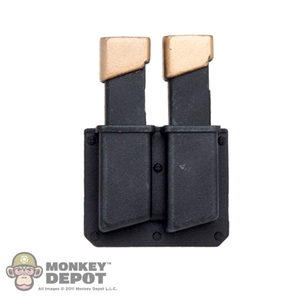 Holster: Art Figures Double Mag Carrier w/Tek-Lok (Ammo Not Included))