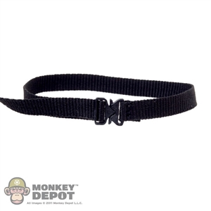 Belt: Art Figures Black Belt w/Cobra Buckle