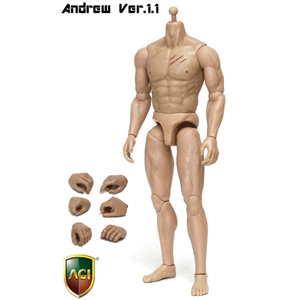 Figure: ACI 1/6 Body Series Andrew Ver. 1.1 (Scar Ver.)