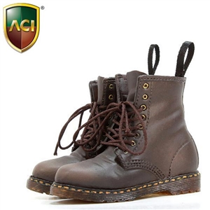 Boots: ACI Toys Fashion Boots Brown (ACI-729B)