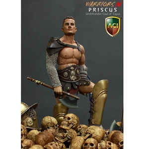 Boxed Figure: ACI Warriors 4- Gladiator Priscus (ACI-13)