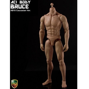 Figure: ACI 1/6 Body Series Bruce (Caucasian)