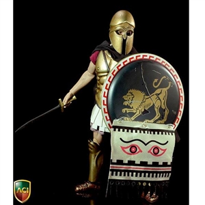 Boxed Figure: ACI 1/6 Warrior Series Greek Hoplite Bronze Helmet Ver. (ACI17A)