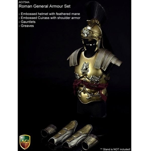 Boxed Figure: ACI 1/6 Roman General Armour Set (ACI754A)