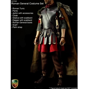 Boxed Figure: ACI 1/6 Roman General Costume Set (ACI754B)